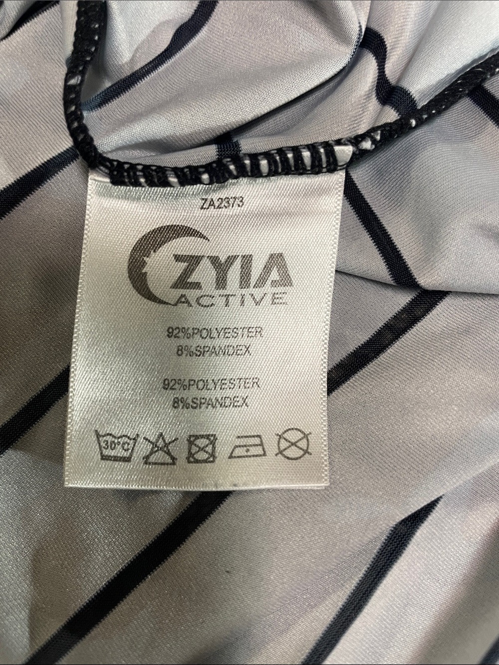 Zyia Active Havana Camo Racerback Activewear Tank Top Size M | NWOT - Picture 7 of 8